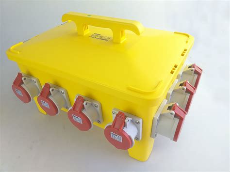 temporary power distribution spider gfci box|temporary power distribution cart.